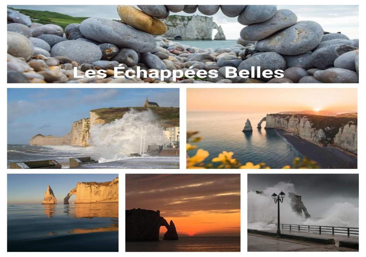 Les Echapees Belles Apartamento Étretat Exterior foto