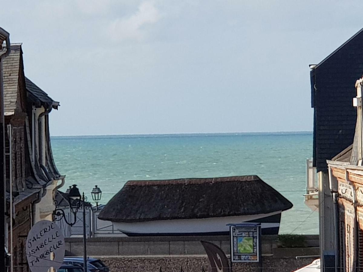 Les Echapees Belles Apartamento Étretat Exterior foto