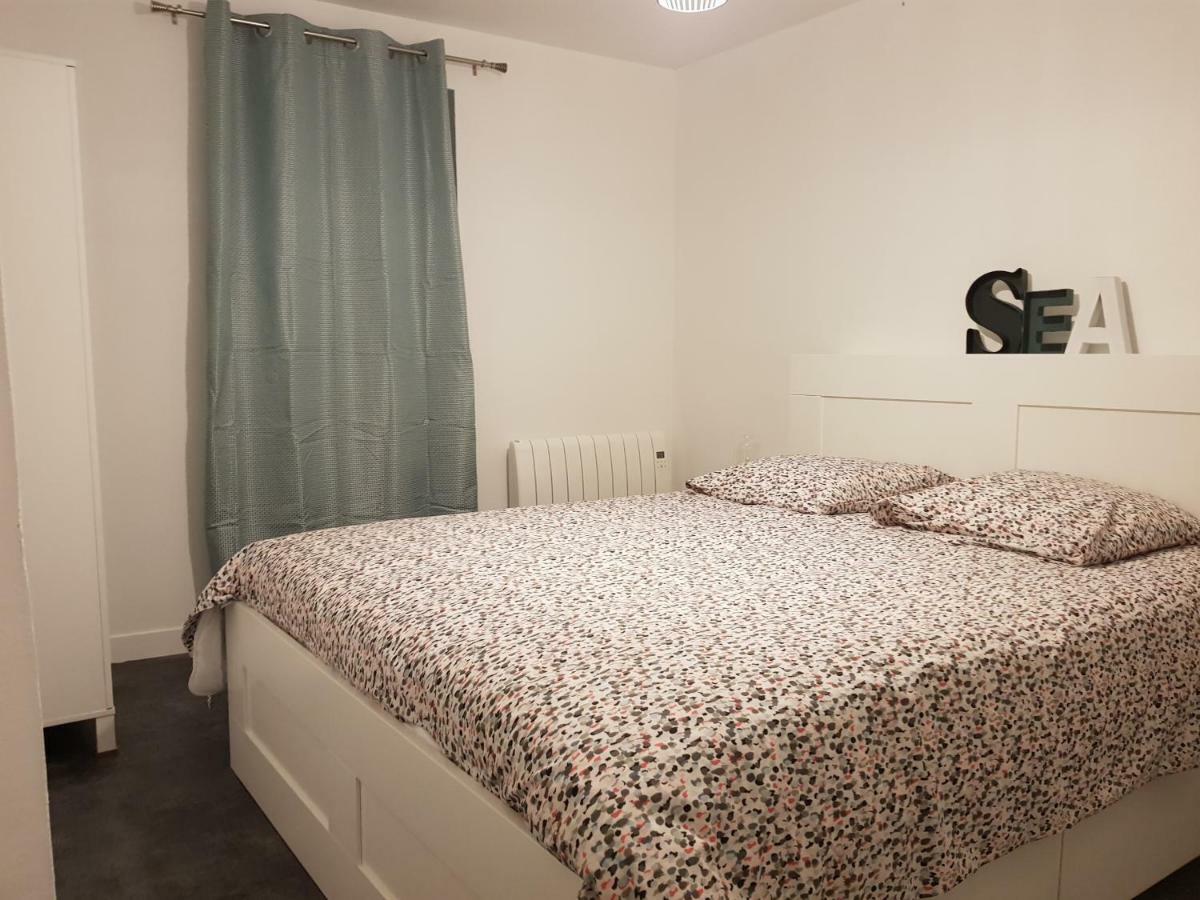 Les Echapees Belles Apartamento Étretat Exterior foto