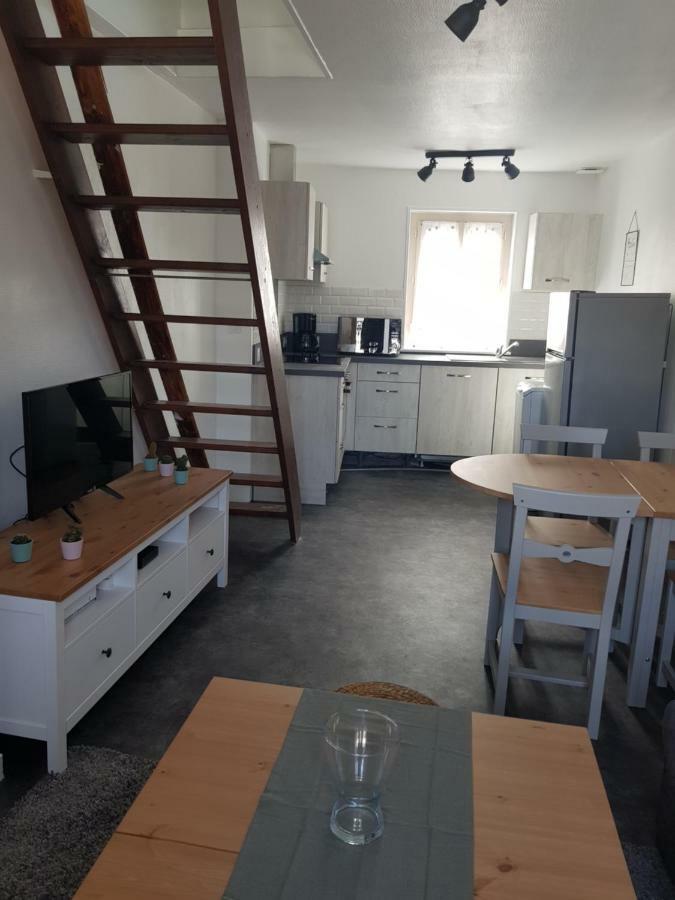 Les Echapees Belles Apartamento Étretat Exterior foto