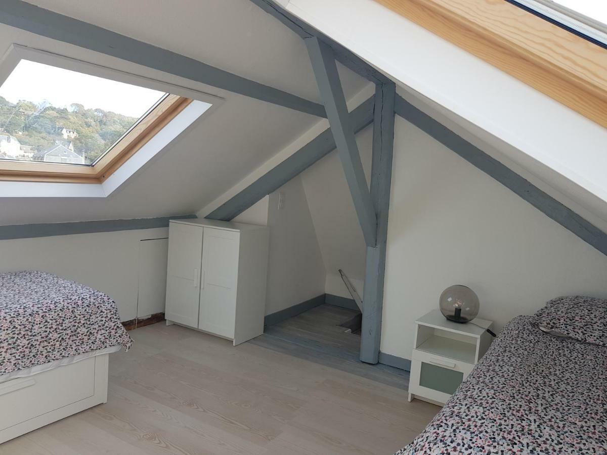 Les Echapees Belles Apartamento Étretat Exterior foto