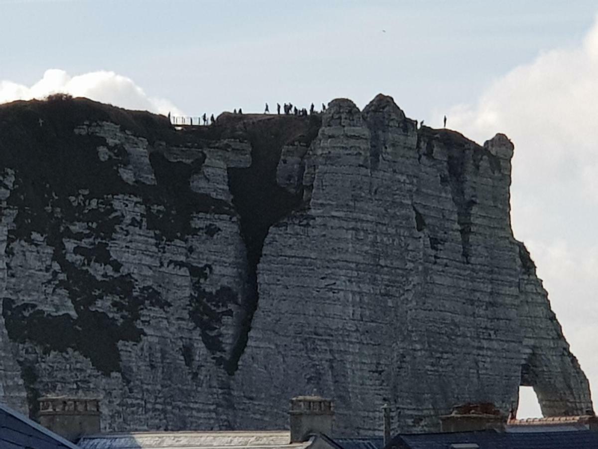 Les Echapees Belles Apartamento Étretat Exterior foto